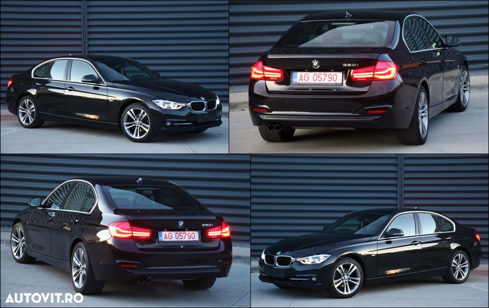 BMW Seria 3 320i Aut. Edition M Sport Shadow - 14