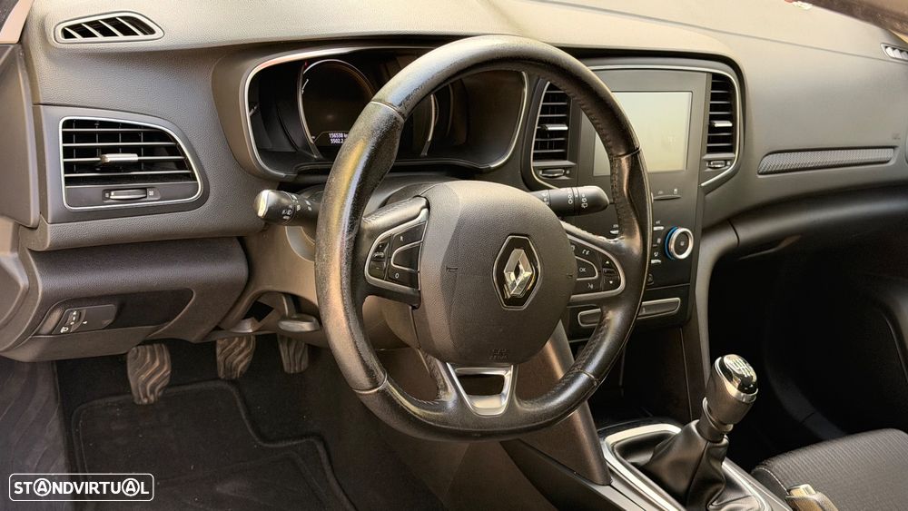 Renault Mégane Sport Tourer 1.5 dCi Zen - 34