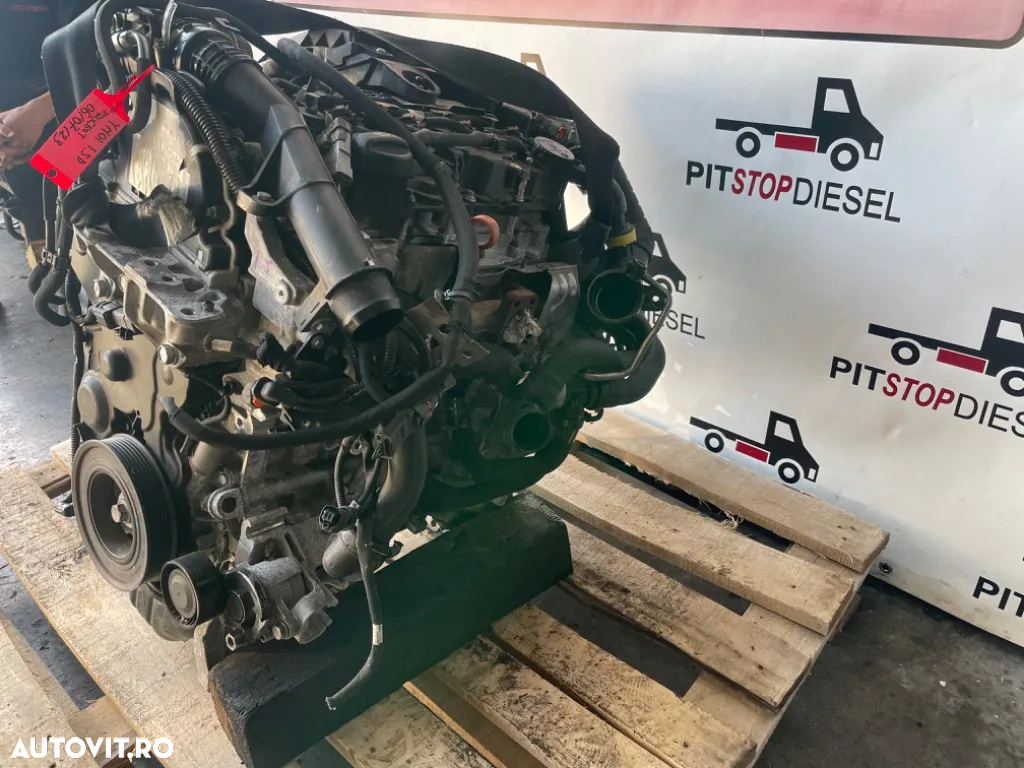 Motor Peugeot 208 308 508 2008 3008 5008 Partner Rifter 1.5 YHY YHT THW YHZ - 3