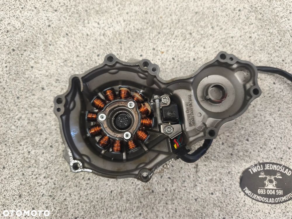 Dekiel, pokrywa alternatora, alternator, startor KTM 250 350 SXF - 10