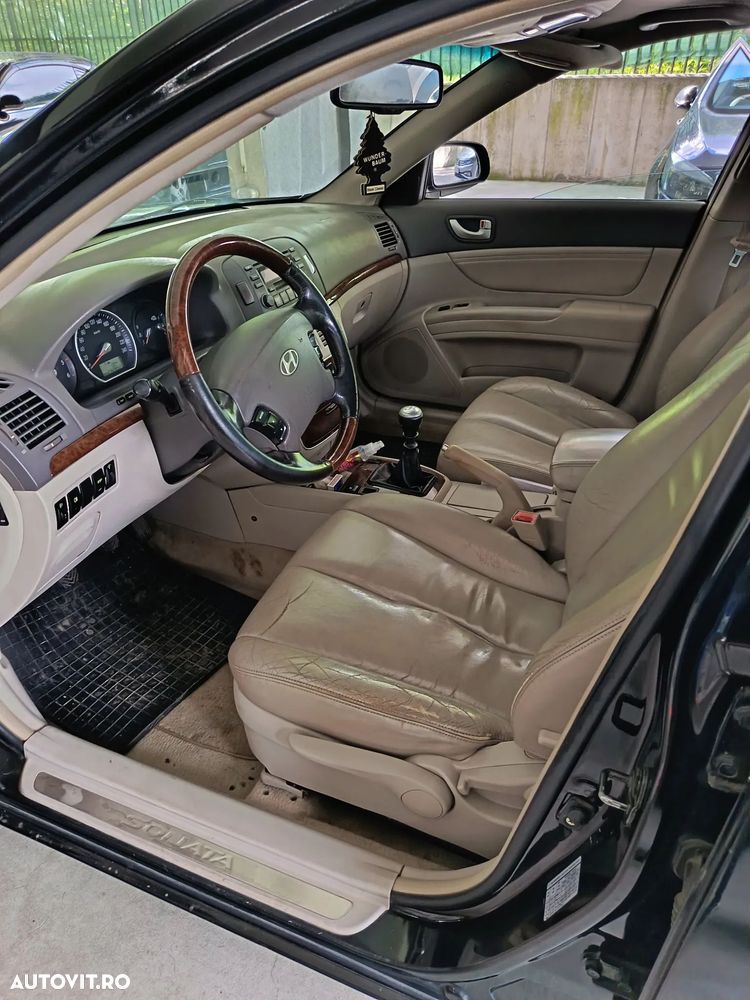 Hyundai Sonata 2.0 CRDI GLS STYLE - 8