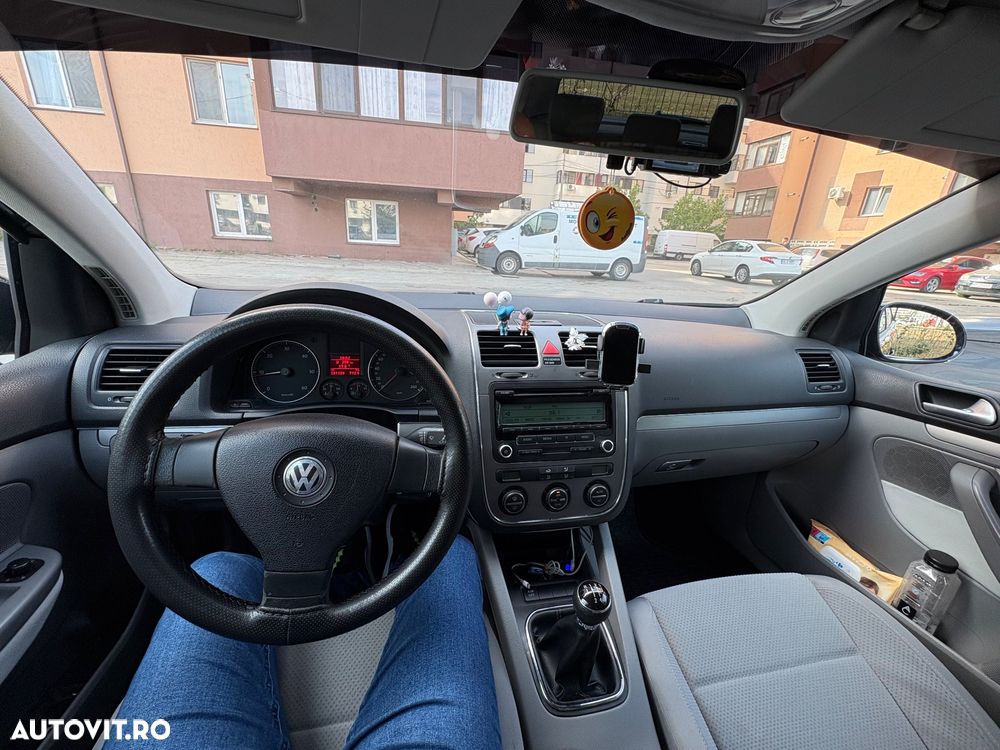 Volkswagen Golf 1.9 TDI Comfortline - 9