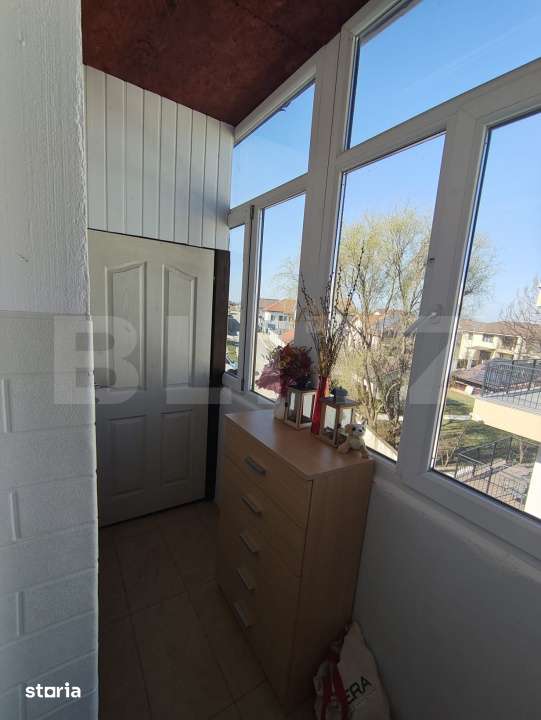 Apartament cu o camera in Samnartin, 38mp+balcon - Imagine principală: 3/14