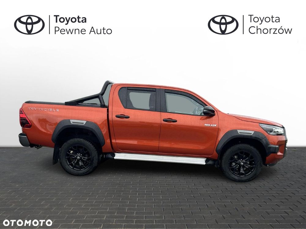 Toyota Hilux 2.8 D-4D Double Cab Invincible 4x4 - 7