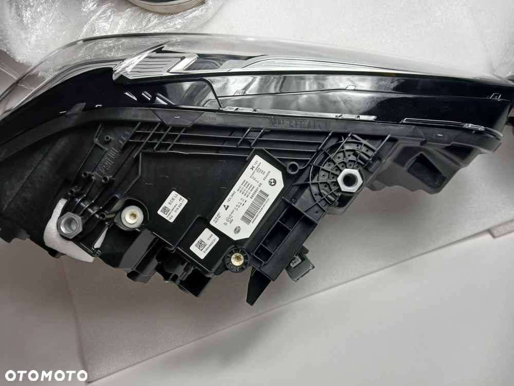 BMW 5 G30 G31 LIFT LCI lampy reflektor przód Adaptive LED komplet lewy praw - 7