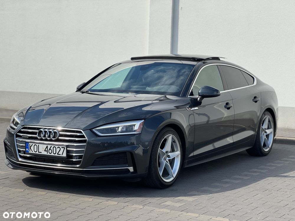 Audi A5 Sportback 2.0 TFSI Quattro S tronic - 1
