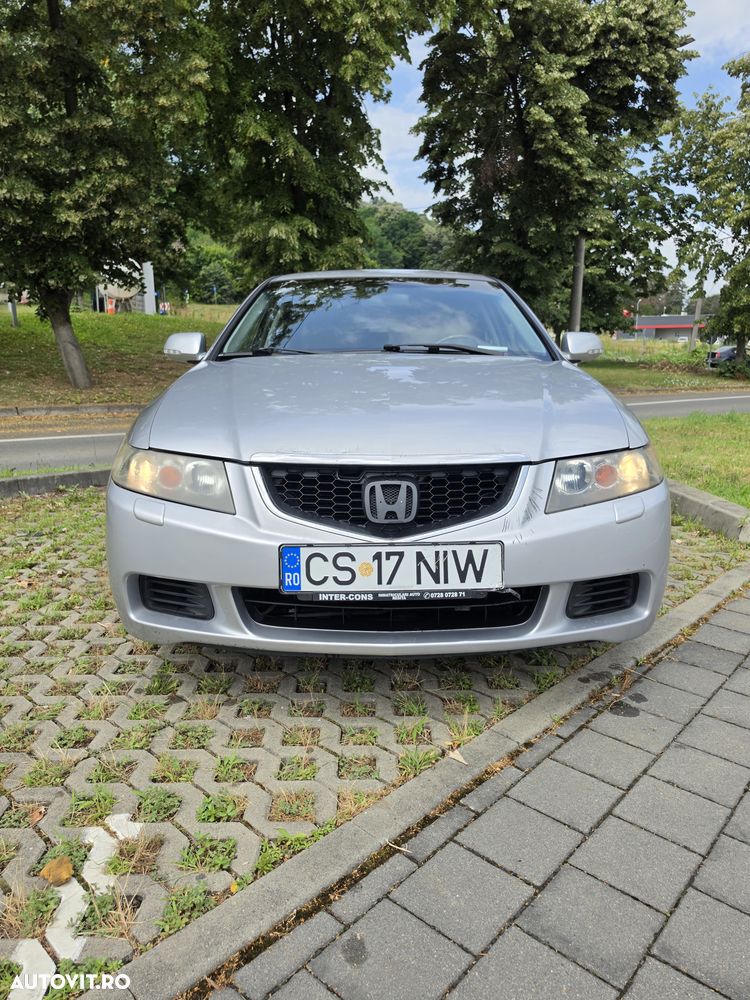 Honda Accord 2.0 i 4 Door Aut LS - 5