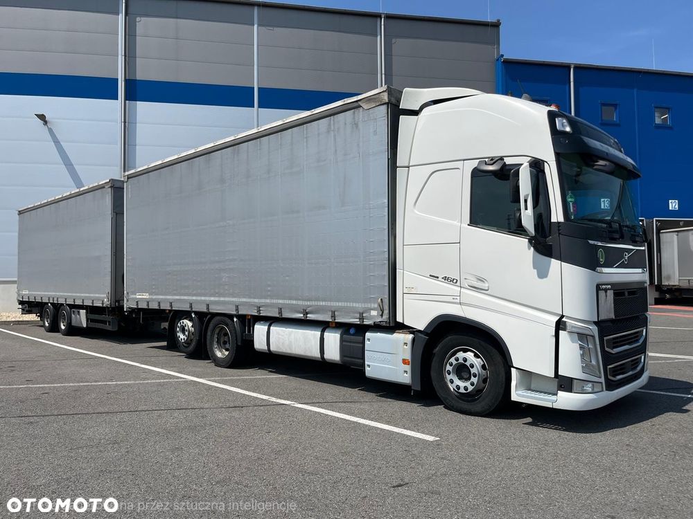 Volvo FH  460 XXL 6x2  120 m3 - 1