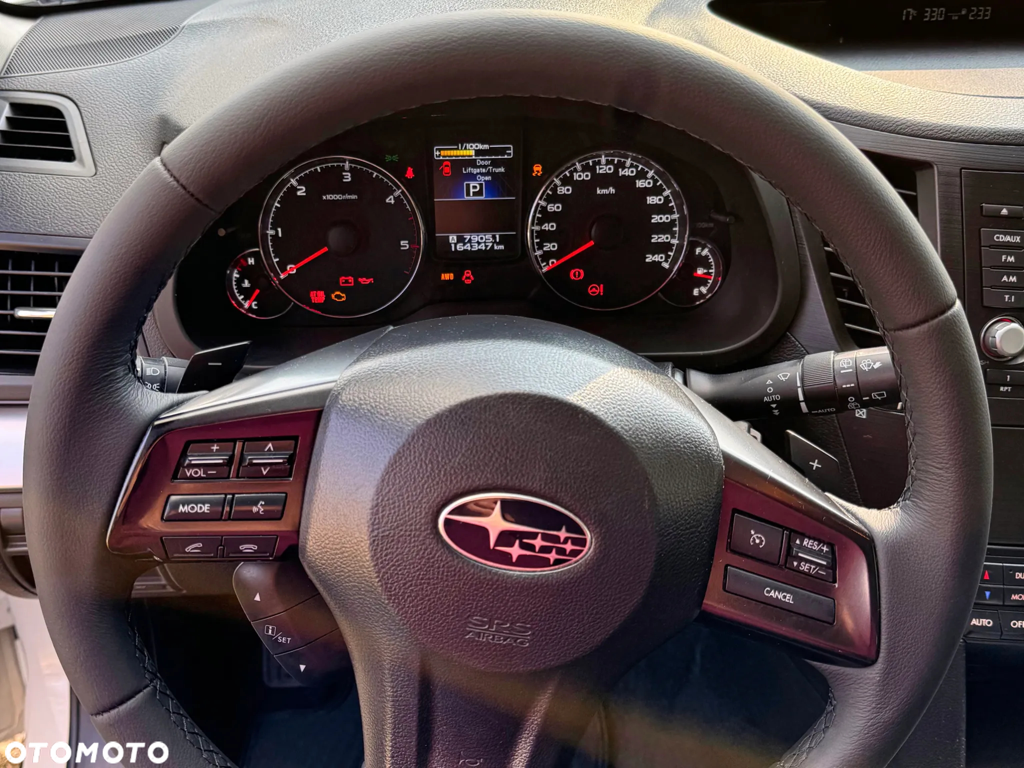 Subaru Legacy - 10