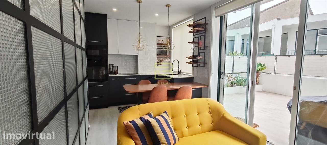 Apartamento T1 com  terraço em Leça da Palmeira - Grande imagem: 2/16