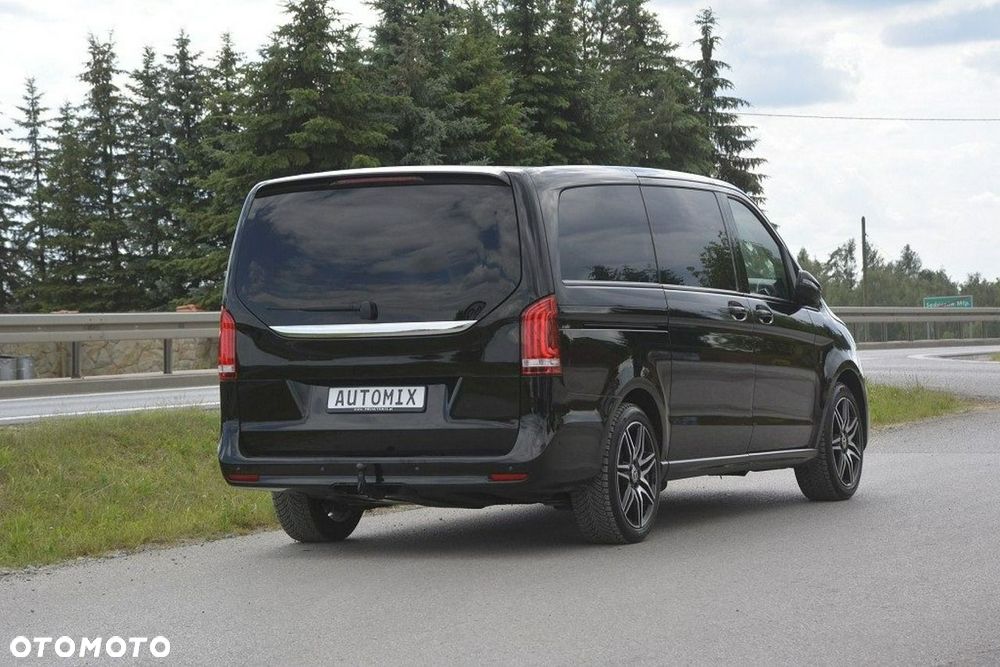 Mercedes-Benz Klasa V 300 d extralang 4Matic 9G-TRONIC Avantgarde - 9