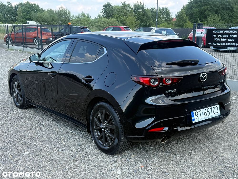 Mazda 3 e-SKYACTIV-G 122 M HYBRID EXCLUSIVE-LINE - 3