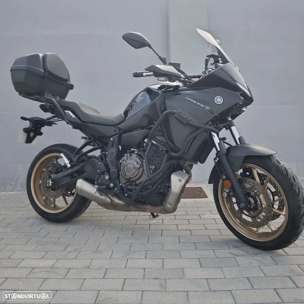 Yamaha Tracer 700 - 1