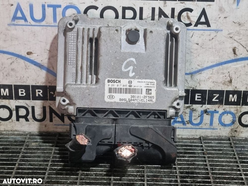 Calculator motor Kia Sportage III 2.0 Diesel 2010 - 2016 136CP Manuala D4HA Euro5 (1238) ... - 1