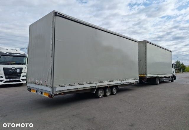 MAN TGL 8.190 4x2 sypialny / 80 tys. km!!! / 2022 / zestaw z przyczepą_249764 - 5