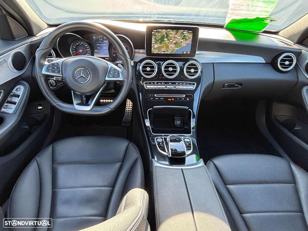 Mercedes-Benz C 300 BlueTEC Hybrid AMG Line - 8