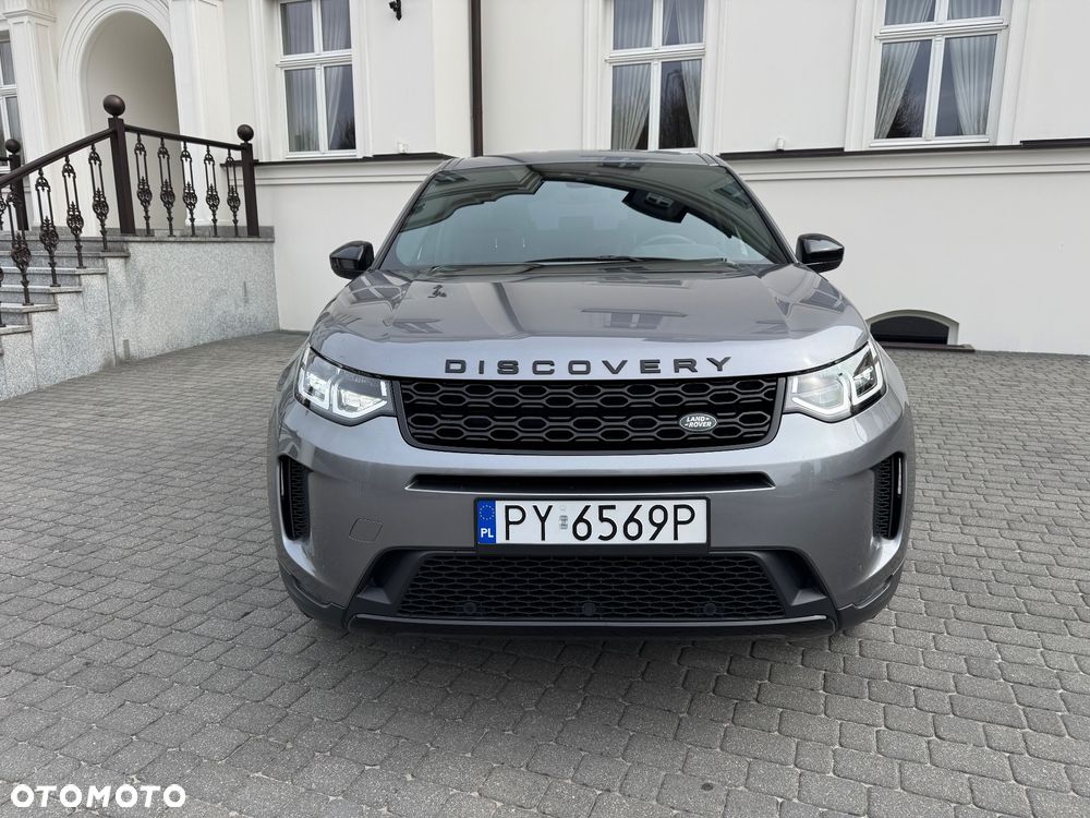 Land Rover Discovery Sport 2.0 TD4 HSE Luxury 129g - 4