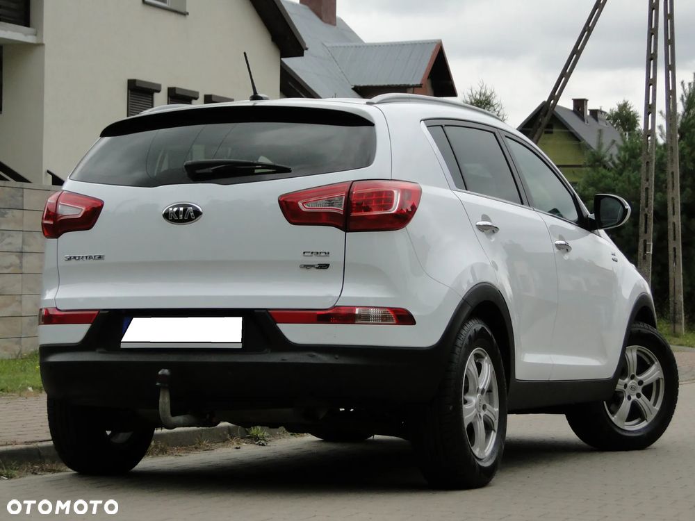 Kia Sportage 2.0 CRDI Business Line 4WD - 5
