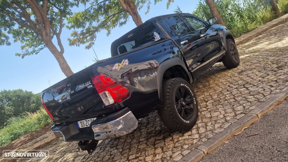 Toyota Hilux 2.4 D-4D 4WD Tracker - 3