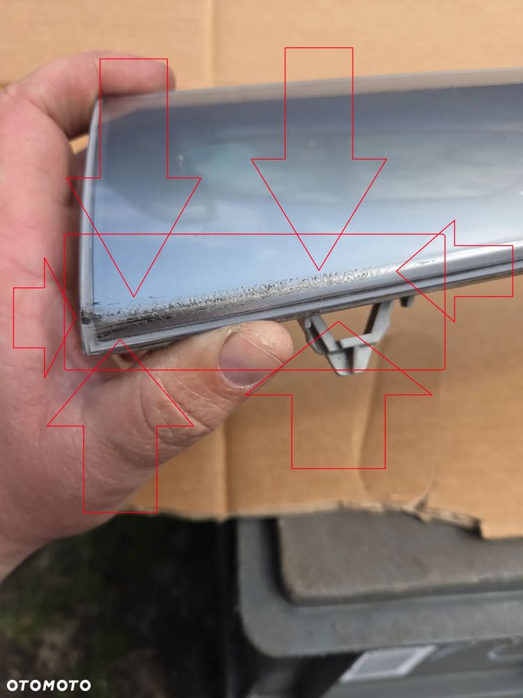 lewa Lampa do jazdy dziennej Hyundai IONIQ 5 NE 92108-GI 92108GI000 92108-GI000 Led DRL lewy Hyundai Ioniq 5 Listwa pod lampe lewa przód przednia - 6