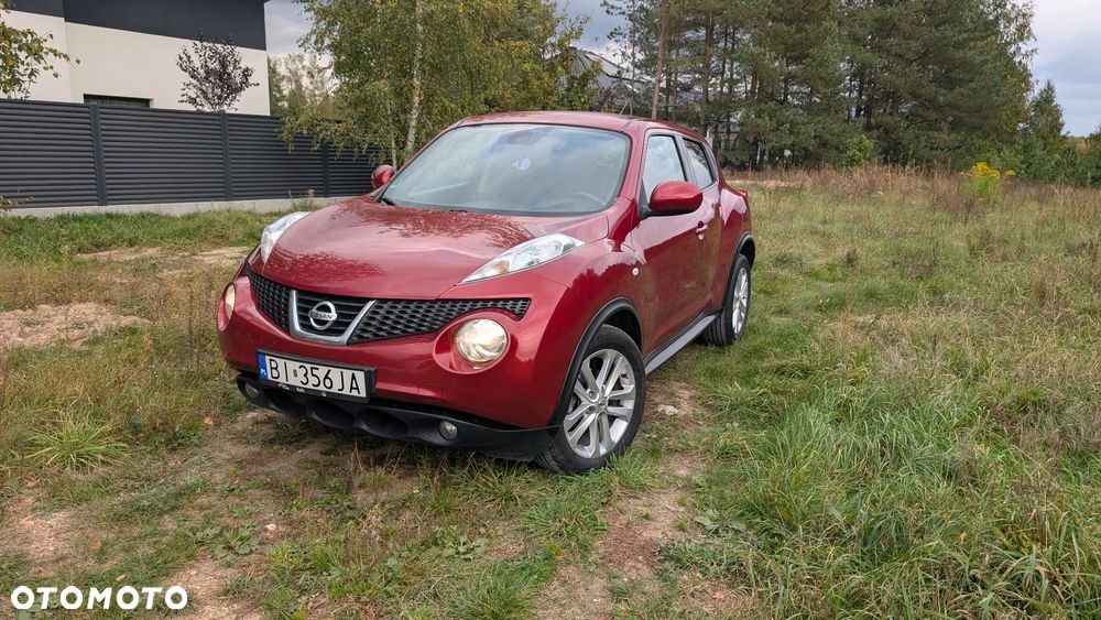 Nissan Juke 1.6 Acenta CVT - 2