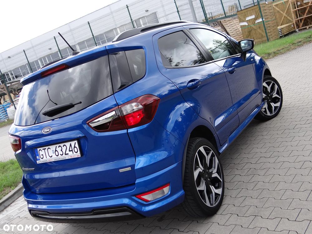 Ford EcoSport 1.0 EcoBoost ST-LINE - 16