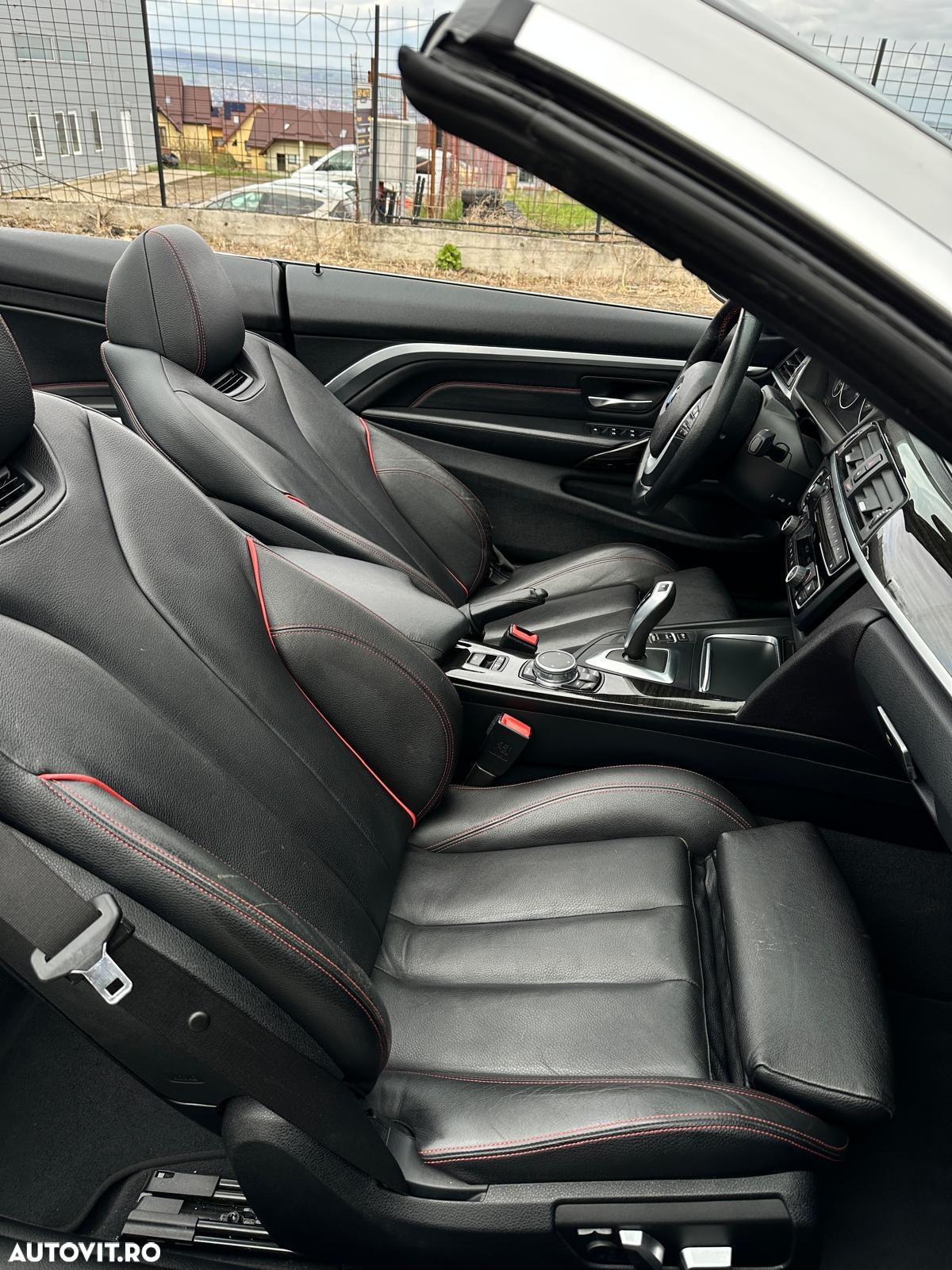BMW Seria 4 425d Cabrio Aut. Sport Line - 16