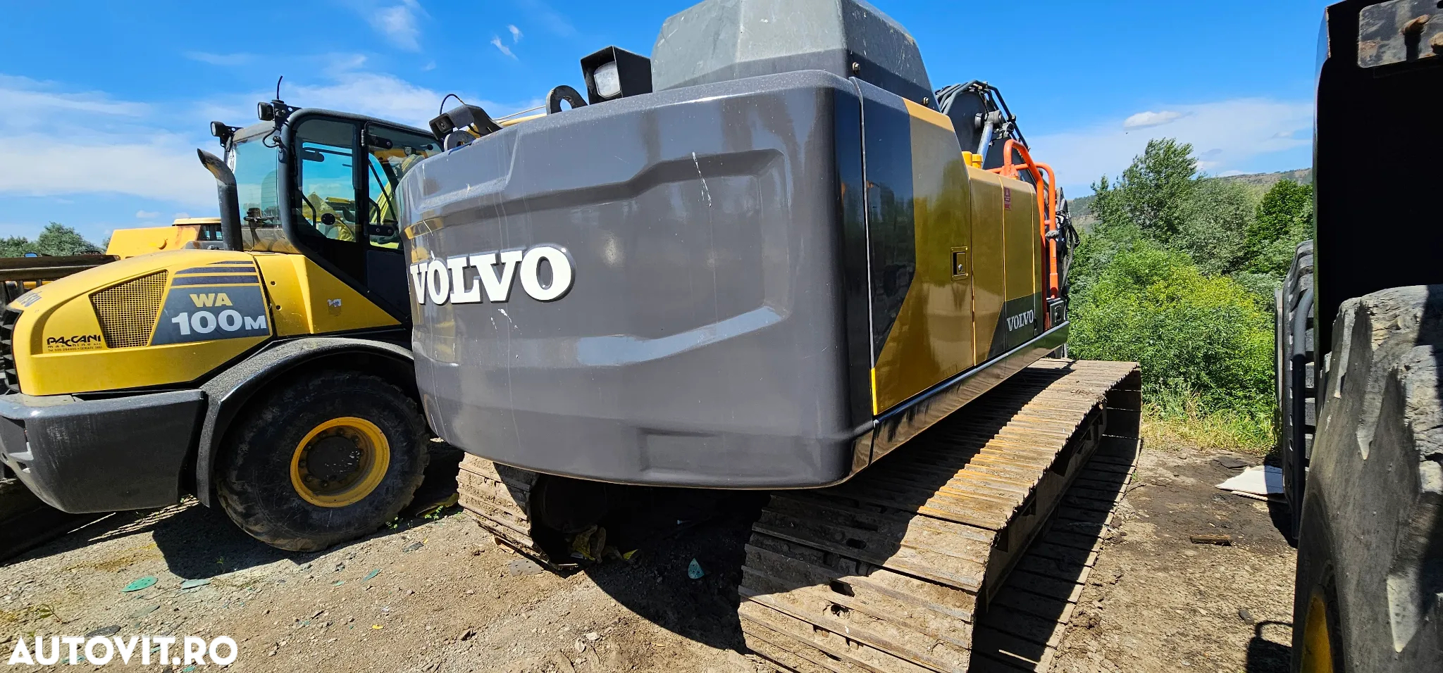 Volvo EC 160 E L Excavator pe roți - 3