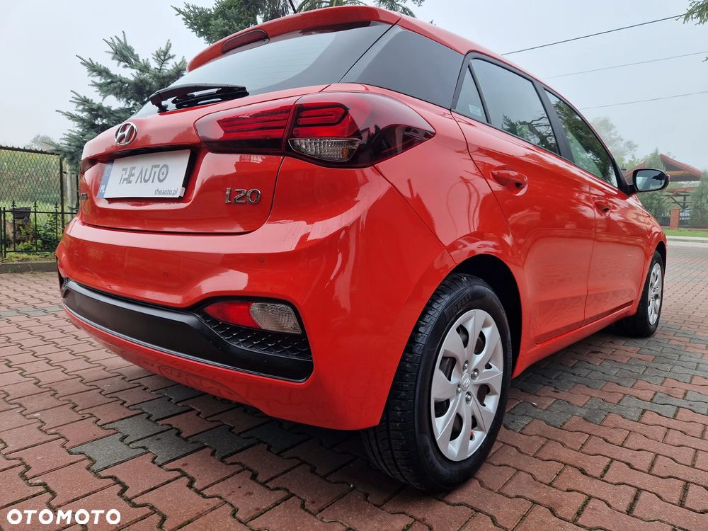 Hyundai i20 1.2 Classic Plus - 8