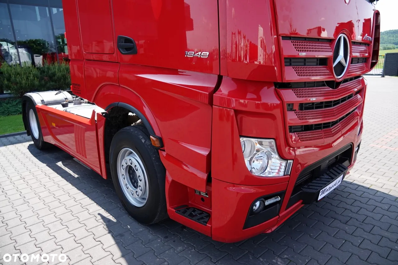 Mercedes-Benz ACTROS 1848  / HYDRAULIKA / FULL AIRMATIC  / 2019 ROK / SPROWADZONY - 9