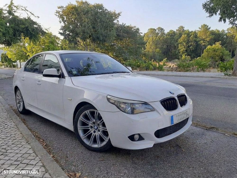 BMW 520 d Edition Sport — fotografia 2