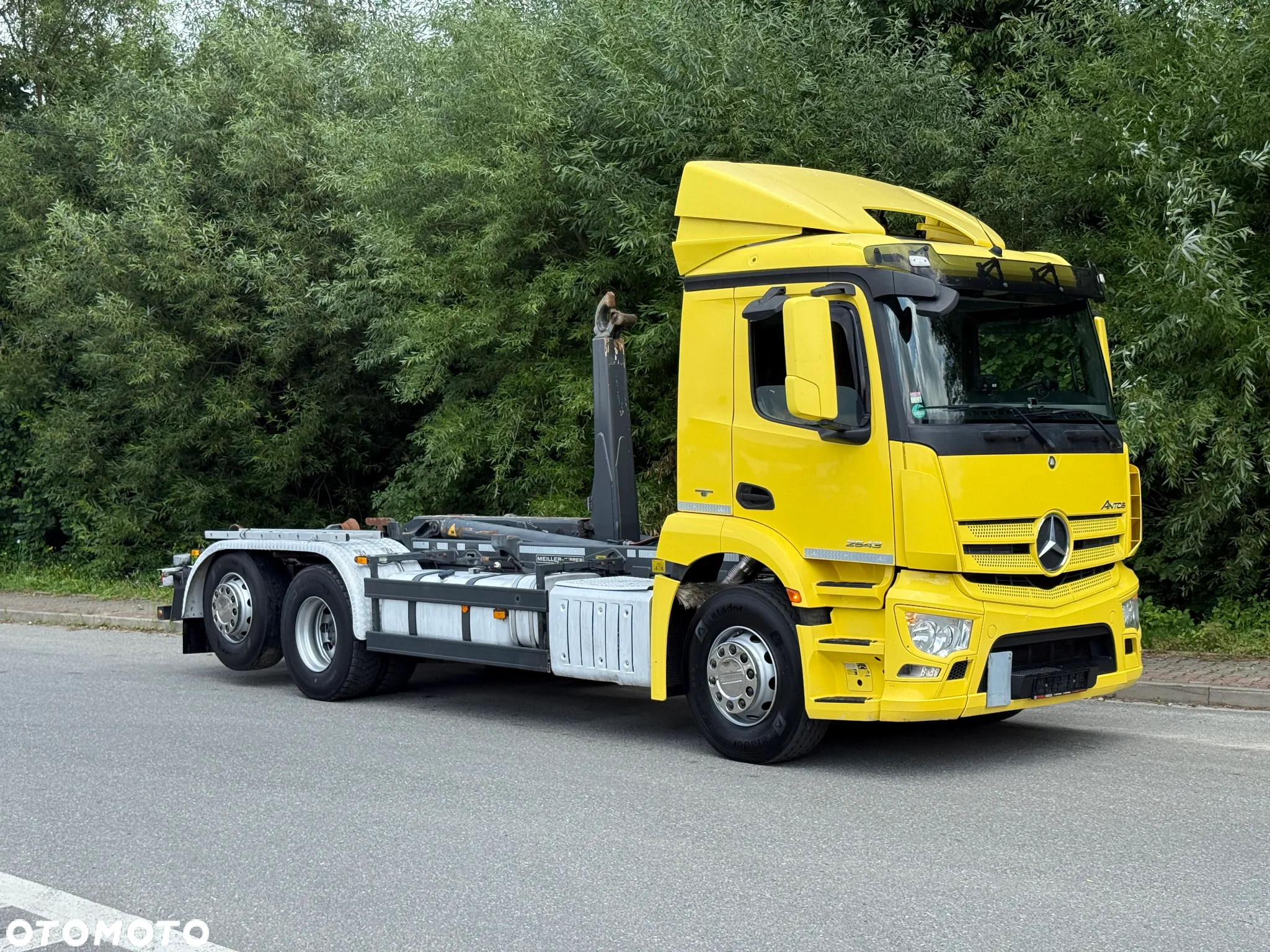 Mercedes-Benz * Hakowiec * Mercedes Antos 2543 * Sprowadzony * Stan Perfekcyjny - 2