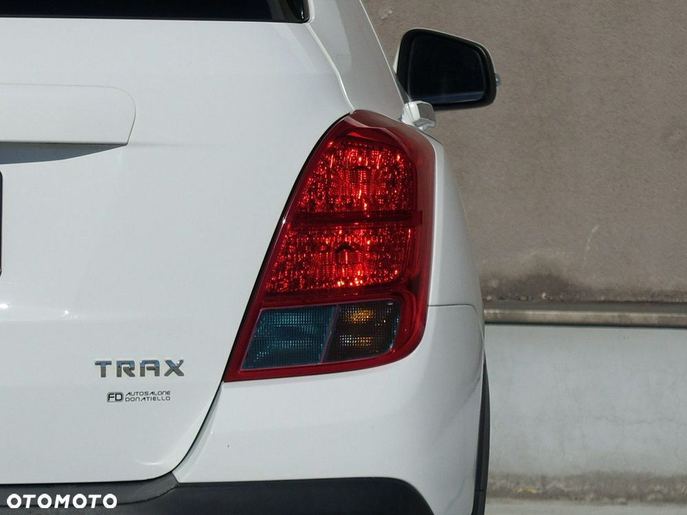 Chevrolet Trax 1.7TD Automatik LT+ - 27