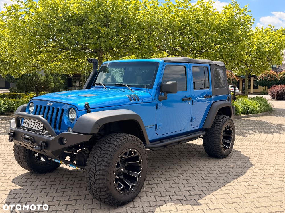 Jeep Wrangler 2.8 CRD Unlim Rubicon Recon - 1