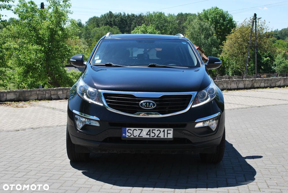 Kia Sportage 2.0 CRDI 2WD Spirit - 12