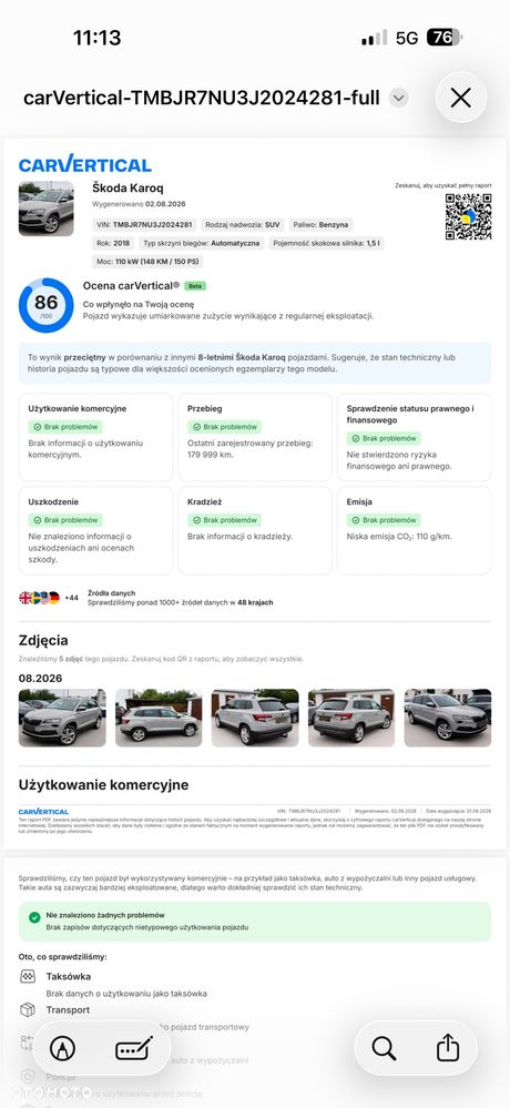 Skoda Karoq 1.5 TSI DSG Sportline - 7