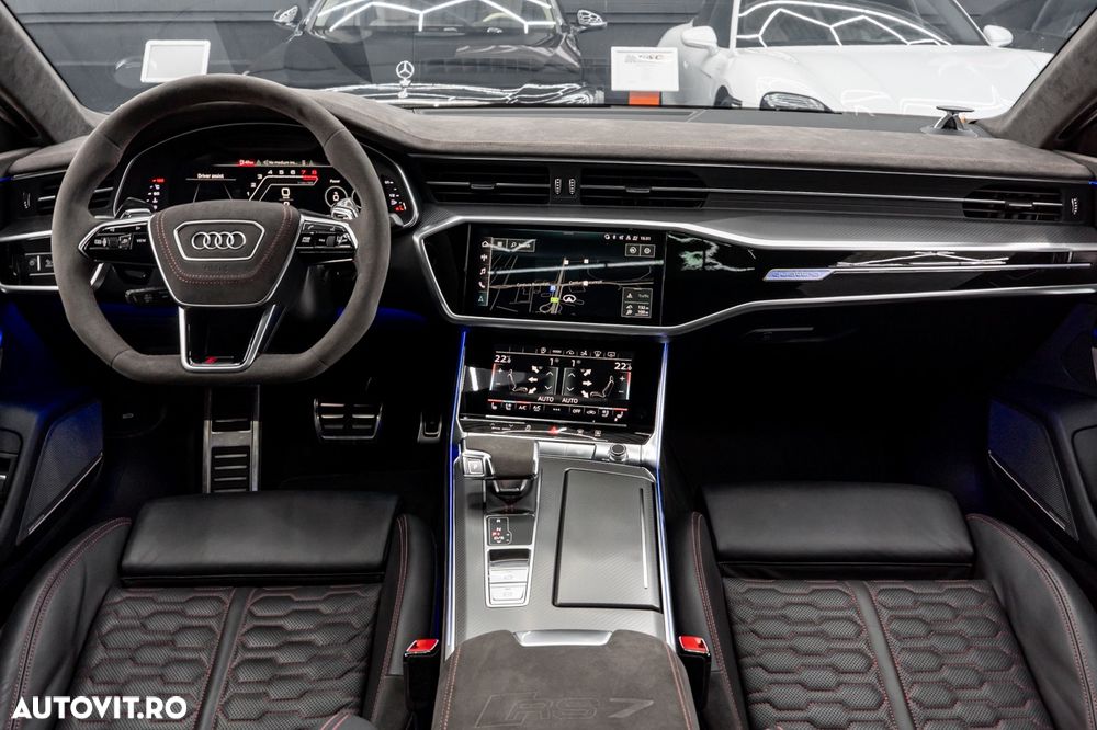 Audi RS7 4.0 TFSI quattro Tiptronic - 11