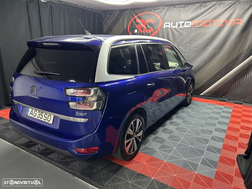 Citroën C4 Grand Picasso 1.6 BlueHDi Exclusive EAT6 - 4