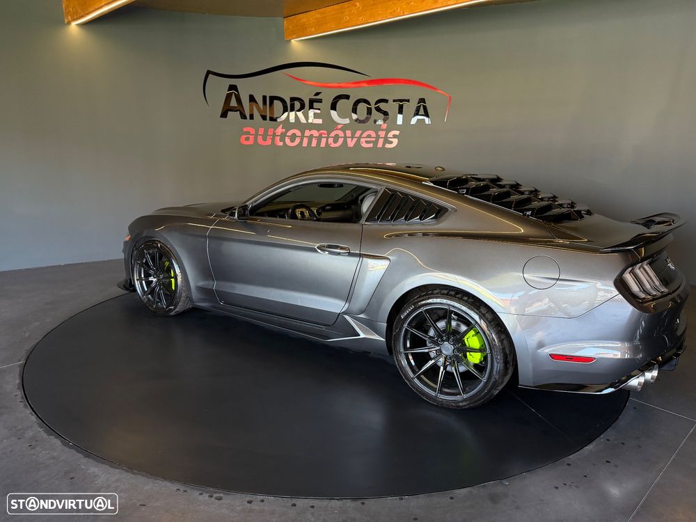 Ford Mustang 2.3i EcoBoost Aut. - 6