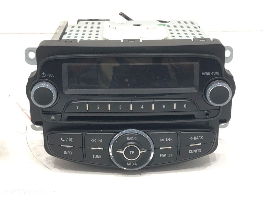 RADIO  OPEL CORSA E (X15) 2014 - 2022 1.4 (08, 68) 66 kW [90 KM] benzyna 2014 - 2022 13476634 - 1
