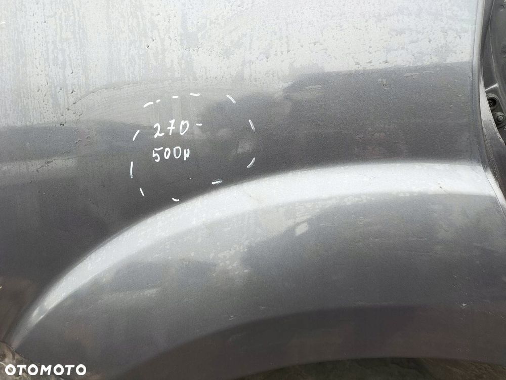 ĆWIARTKA BŁOTNIK PRAWY TYŁ MITSUBISHI OUTLANDER II LIFT A39 - 4