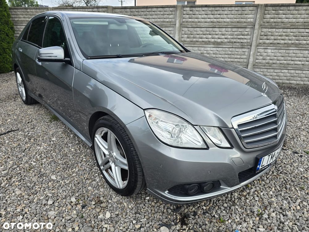 Mercedes-Benz Klasa E 220 CDI Automatik Elegance