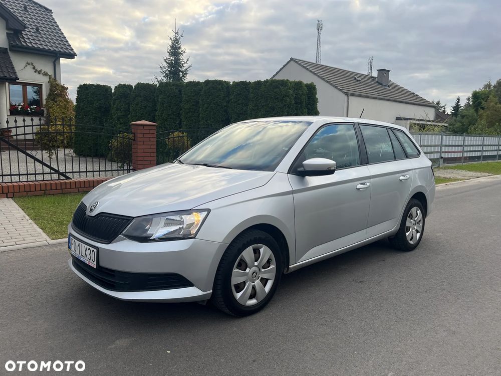 Skoda Fabia 1.4 TDI Active - 1