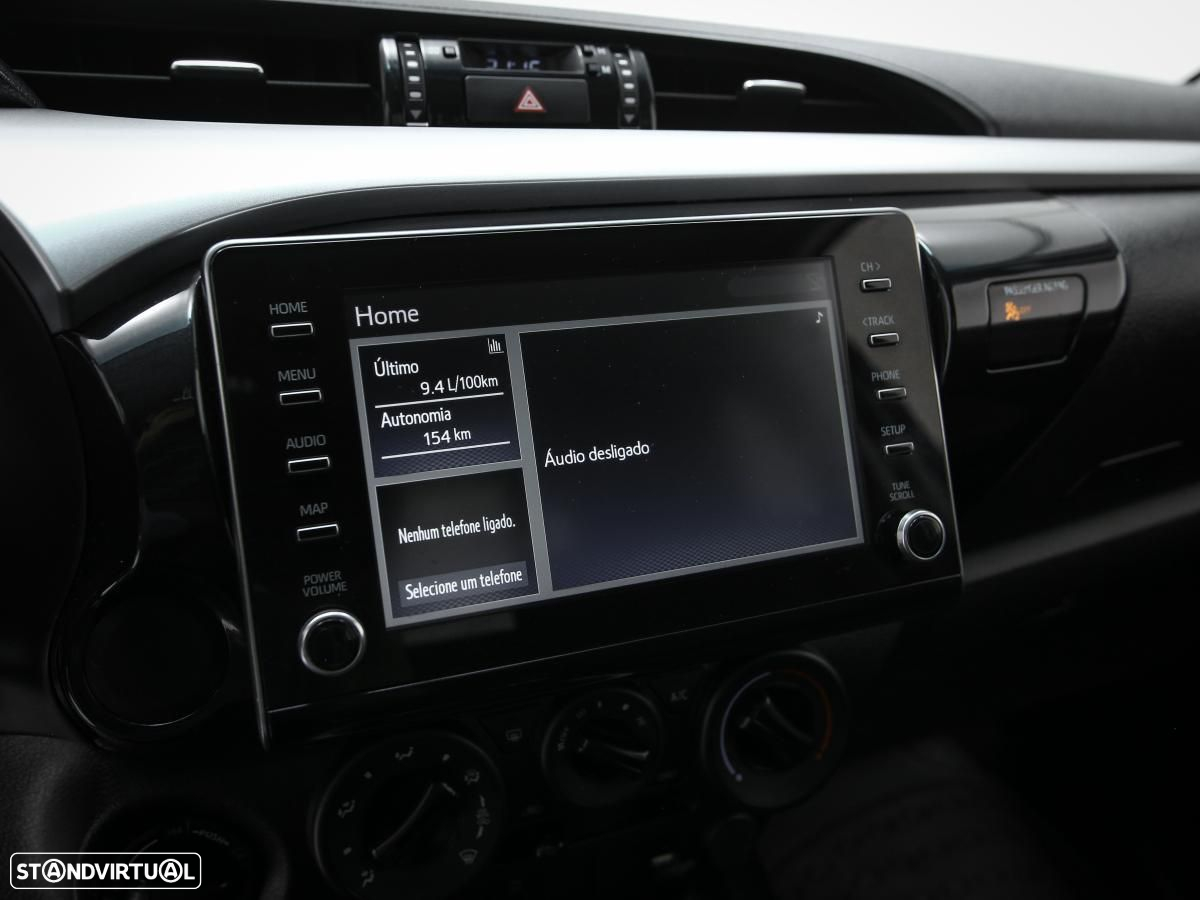 Toyota Hilux 2.4 D-4D 4WD Trial c/iva - 16