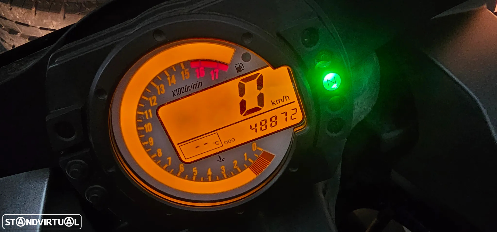 Kawasaki ZXR 636 Ninja - 12
