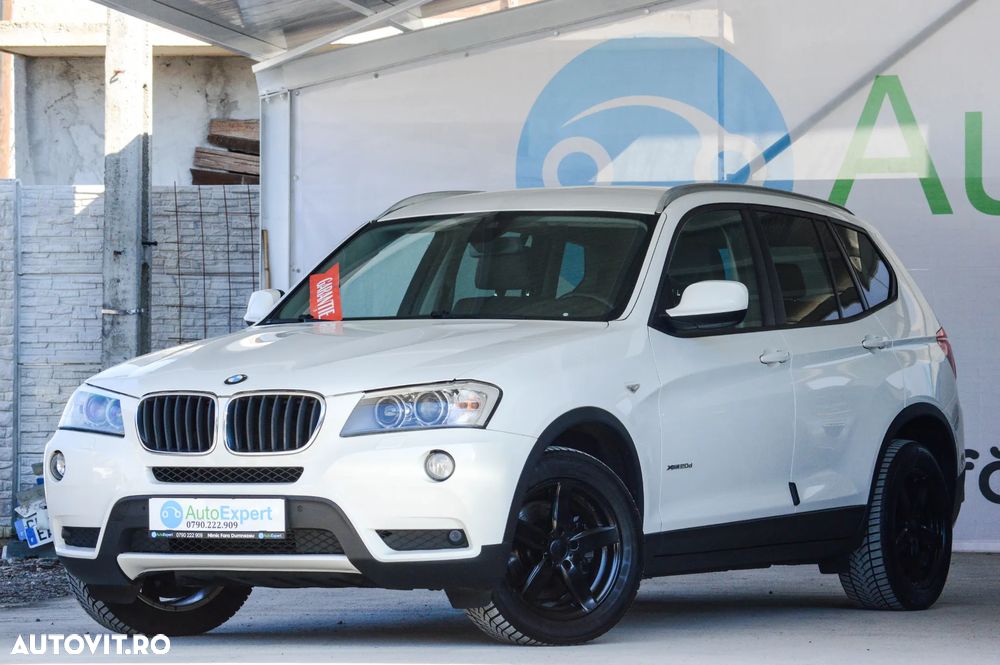 BMW X3 xDrive20d Aut. Blue Performance - 10