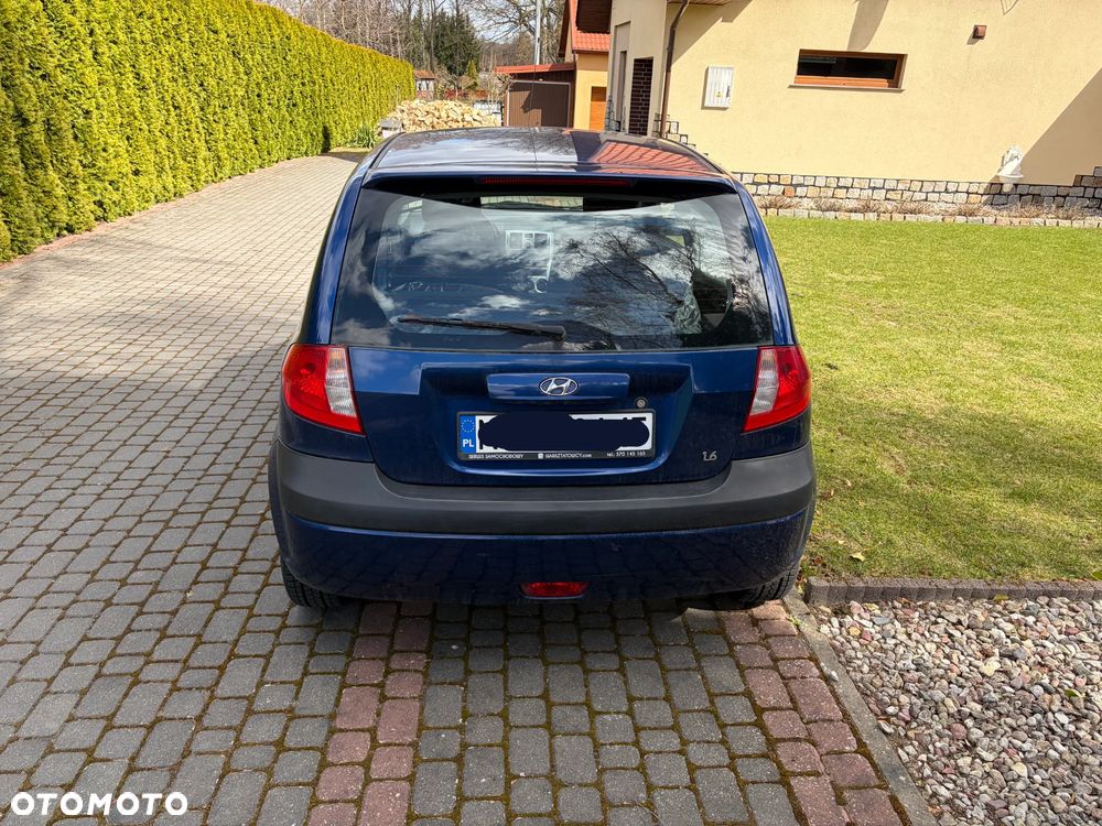 Hyundai Getz 1.6 GLS - 5