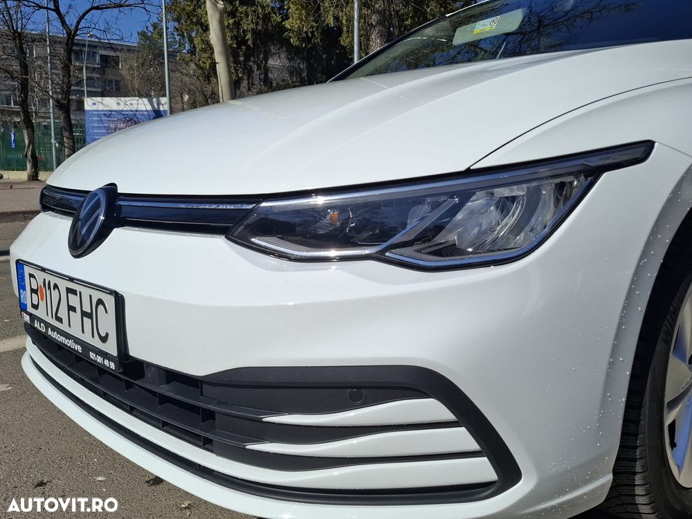 Volkswagen Golf 1.0 eTSI MHEV 110CP DSG Life - 11