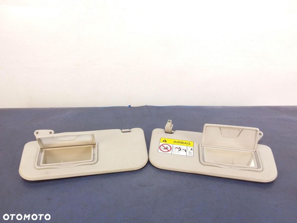 MITSUBISHI SPACE STAR II OSŁONY PRZECIWSŁONECZNE - 2