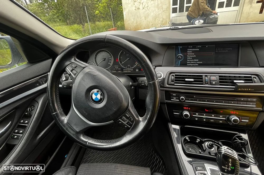 BMW 520 d Auto - 16